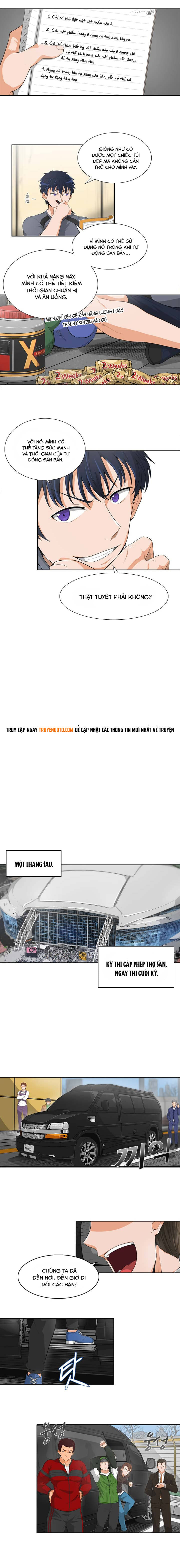 Tôi Chiến Đấu Một Mình Chap 7 - Next Chap 8