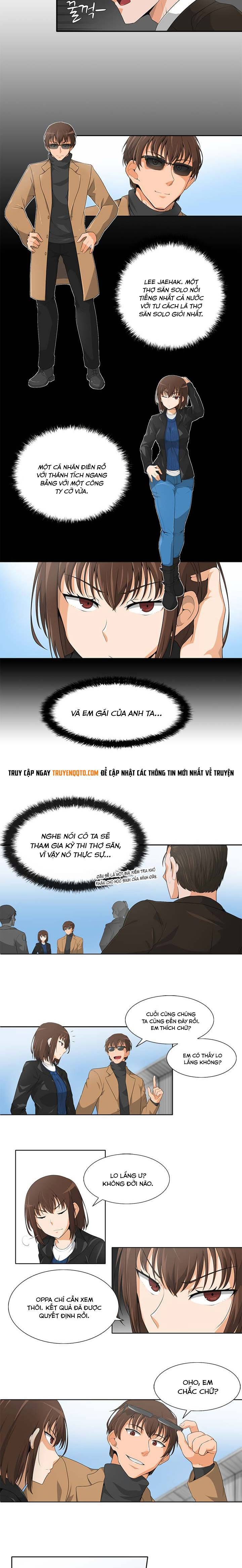 Tôi Chiến Đấu Một Mình Chap 7 - Next Chap 8