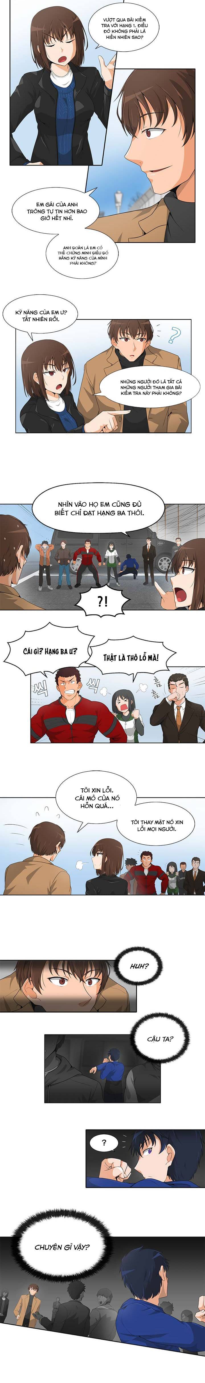 Tôi Chiến Đấu Một Mình Chap 7 - Next Chap 8