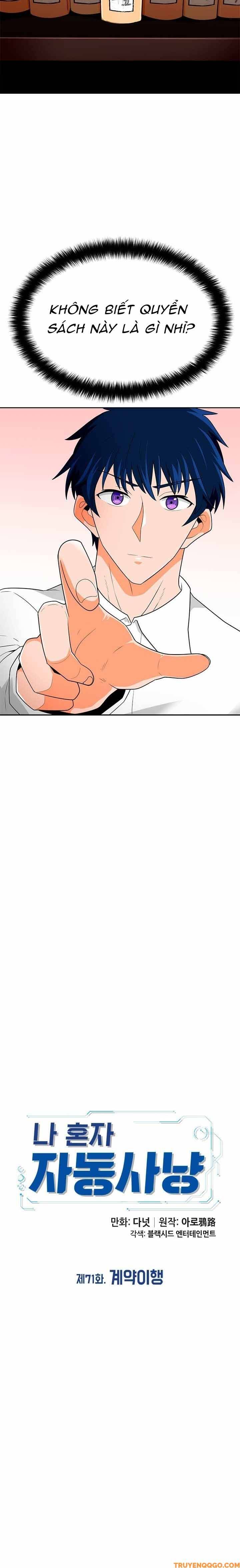 Tôi Chiến Đấu Một Mình Chap 71 - Next Chap 72