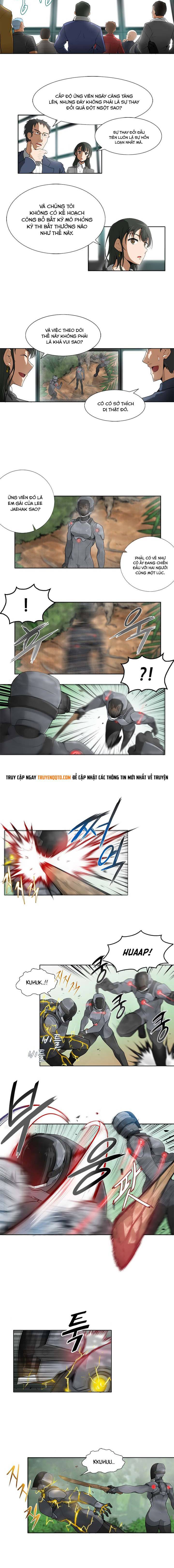 Tôi Chiến Đấu Một Mình Chap 9 - Next Chap 10