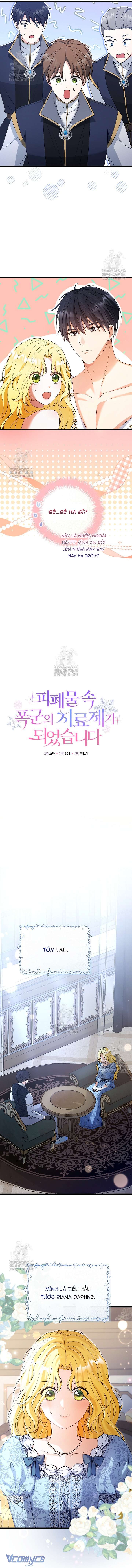 Tôi Chữa Lành Cho Bạo Quân Chap 1 - Next Chap 2