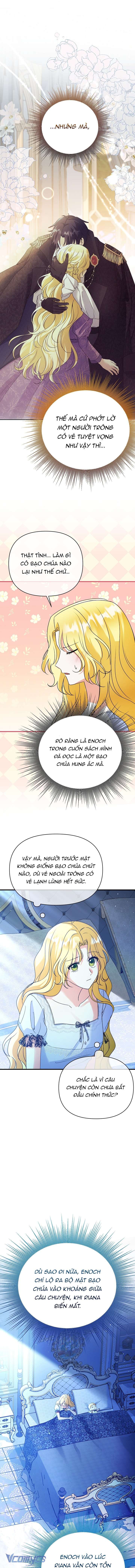 Tôi Chữa Lành Cho Bạo Quân Chap 4 - Next Chap 5