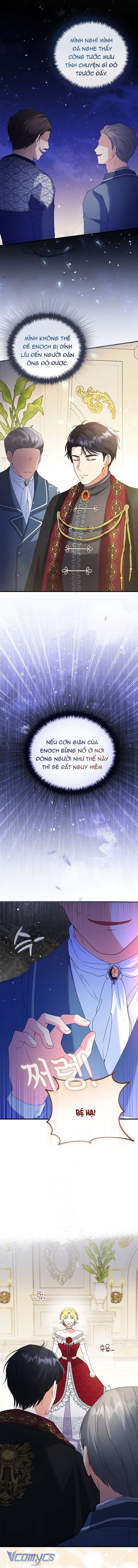 Tôi Chữa Lành Cho Bạo Quân Chap 6 - Next Chap 7