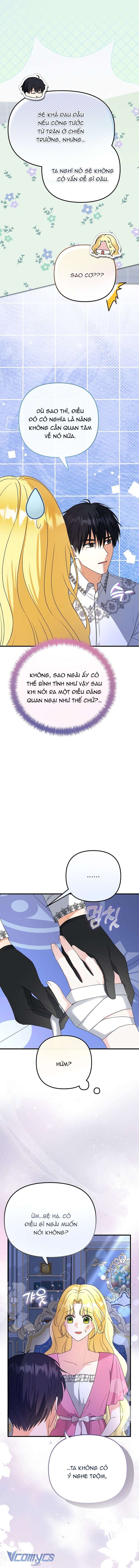 Tôi Chữa Lành Cho Bạo Quân Chap 8 - Next Chap 9