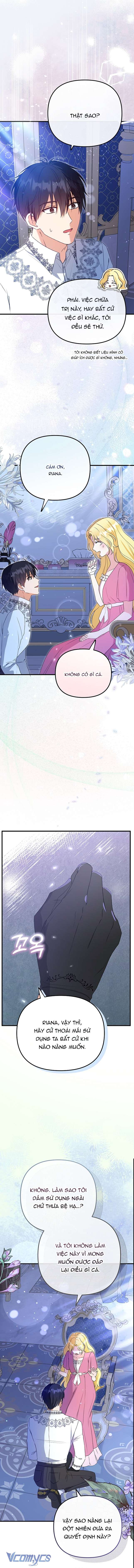 Tôi Chữa Lành Cho Bạo Quân Chap 8 - Next Chap 9