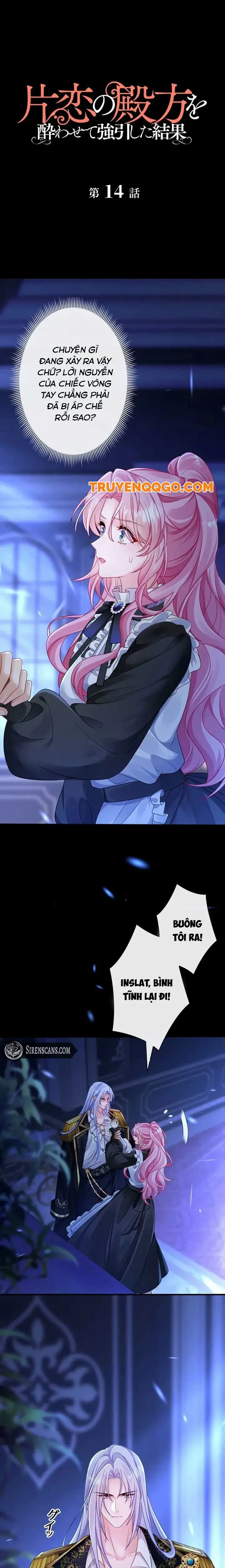 Tôi Chuốc Say Anh Ấy Và Cưỡng Cầu Tình Yêu Đơn Phương Của Mình Chap 14 - Next Chap 15