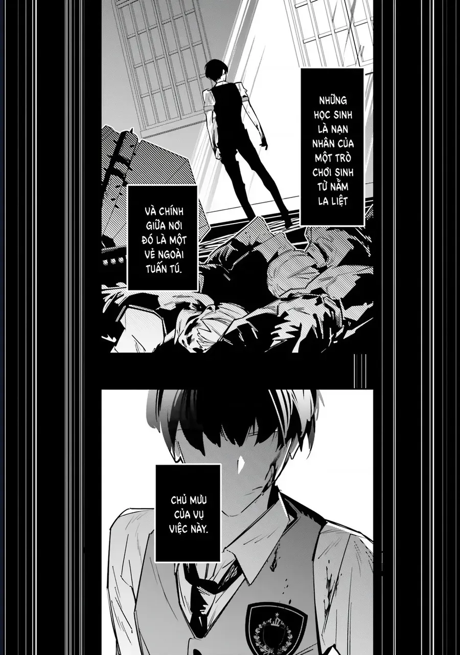 Tôi Chuyển Sinh Thành Em Gái Chủ Mưu Trò Chơi Sinh Tử, Và Thất Bại Thảm Hại Chap 1 - Next Chap 2