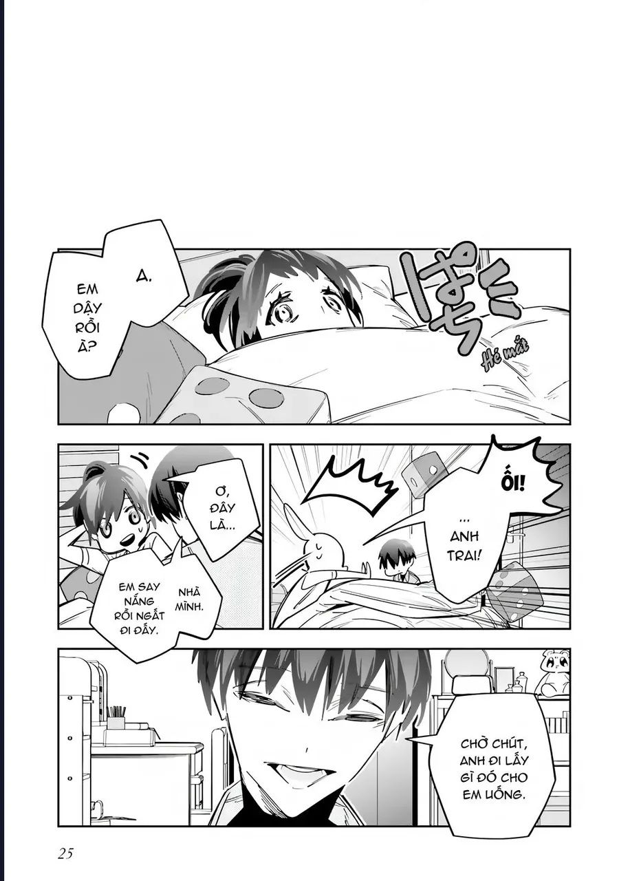 Tôi Chuyển Sinh Thành Em Gái Chủ Mưu Trò Chơi Sinh Tử, Và Thất Bại Thảm Hại Chap 1 - Next Chap 2