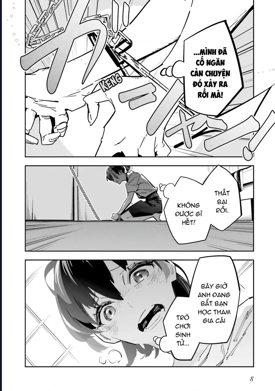 Tôi Chuyển Sinh Thành Em Gái Chủ Mưu Trò Chơi Sinh Tử, Và Thất Bại Thảm Hại Chap 1 - Next Chap 2