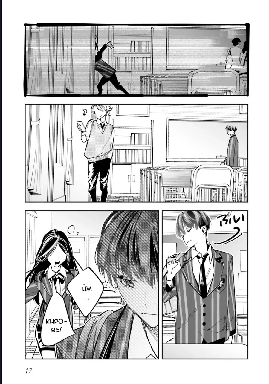 Tôi Chuyển Sinh Thành Em Gái Chủ Mưu Trò Chơi Sinh Tử, Và Thất Bại Thảm Hại Chap 10 - Next Chap 11