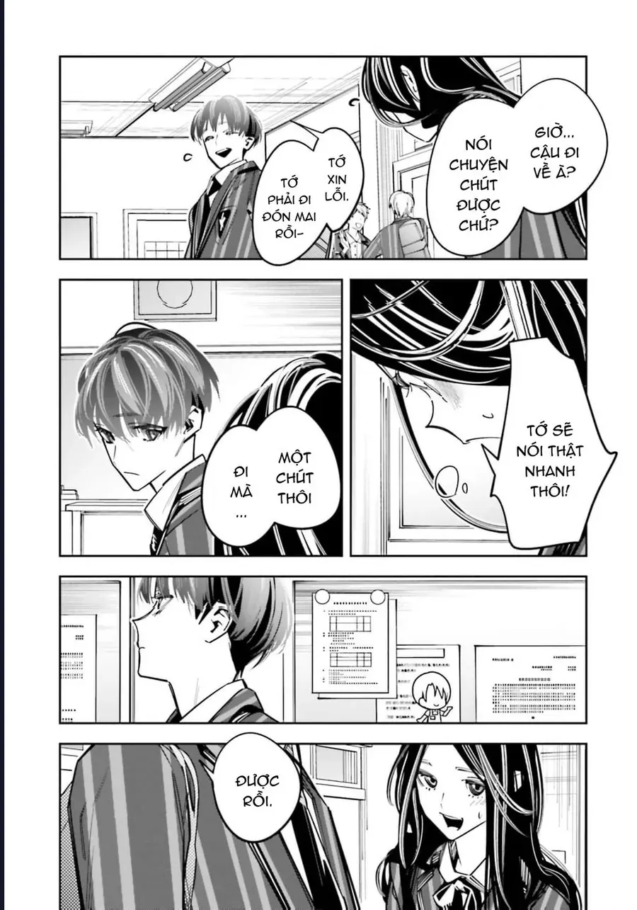 Tôi Chuyển Sinh Thành Em Gái Chủ Mưu Trò Chơi Sinh Tử, Và Thất Bại Thảm Hại Chap 10 - Next Chap 11