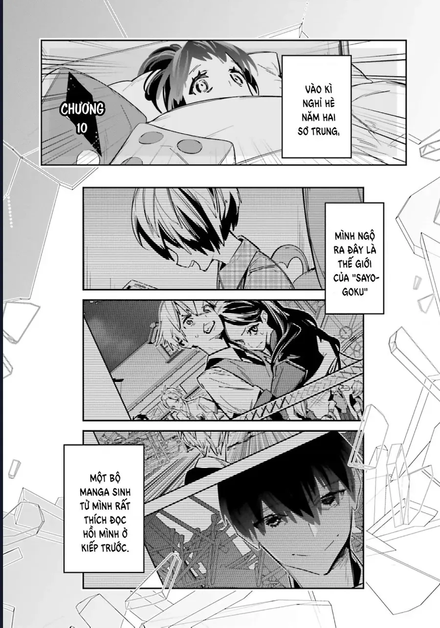 Tôi Chuyển Sinh Thành Em Gái Chủ Mưu Trò Chơi Sinh Tử, Và Thất Bại Thảm Hại Chap 10 - Next Chap 11