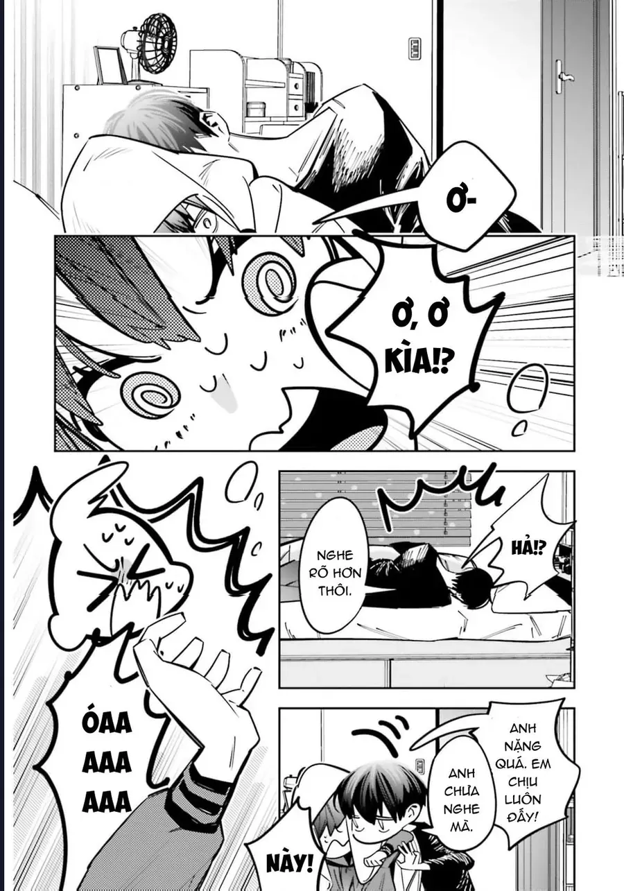 Tôi Chuyển Sinh Thành Em Gái Chủ Mưu Trò Chơi Sinh Tử, Và Thất Bại Thảm Hại Chap 10 - Next Chap 11