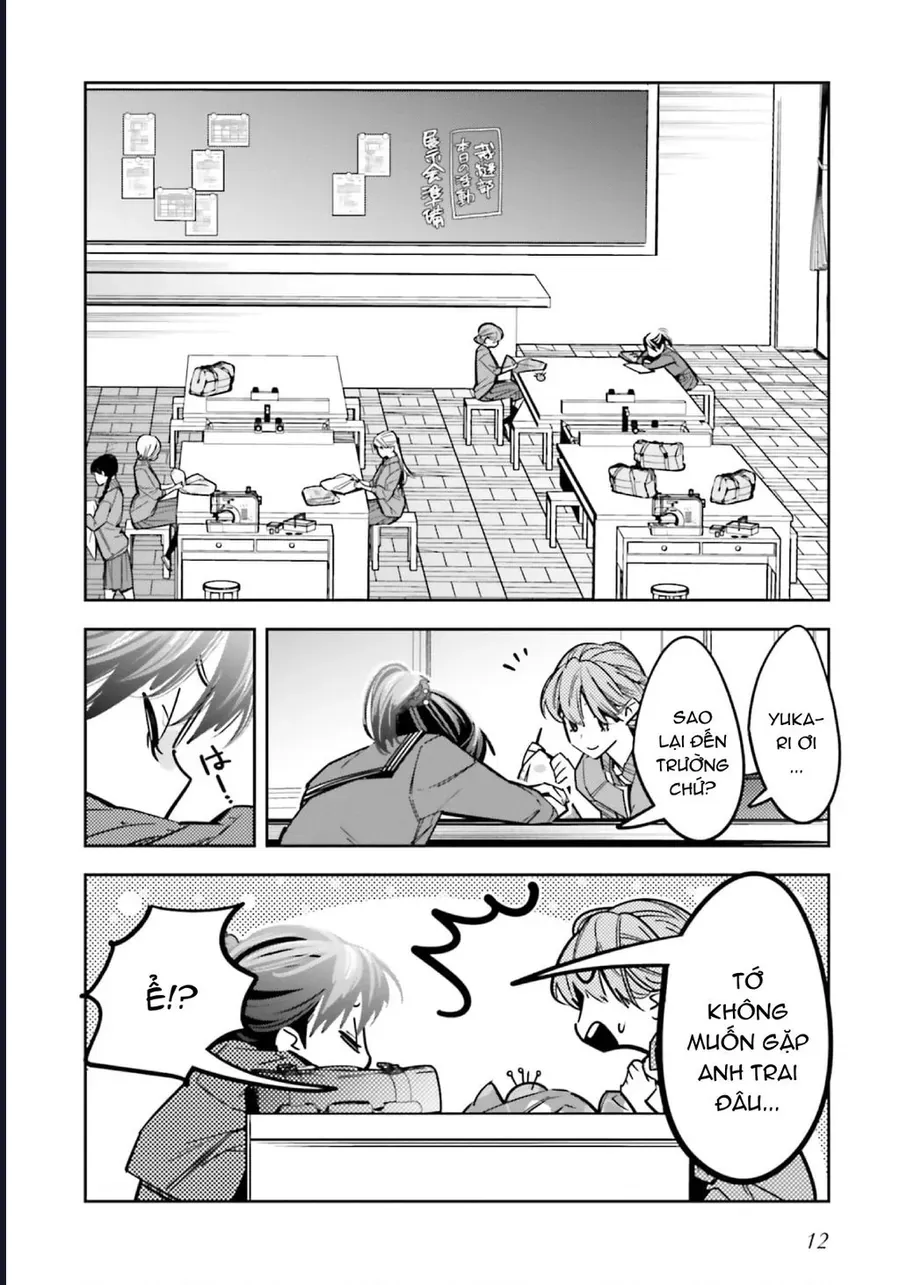 Tôi Chuyển Sinh Thành Em Gái Chủ Mưu Trò Chơi Sinh Tử, Và Thất Bại Thảm Hại Chap 10 - Next Chap 11