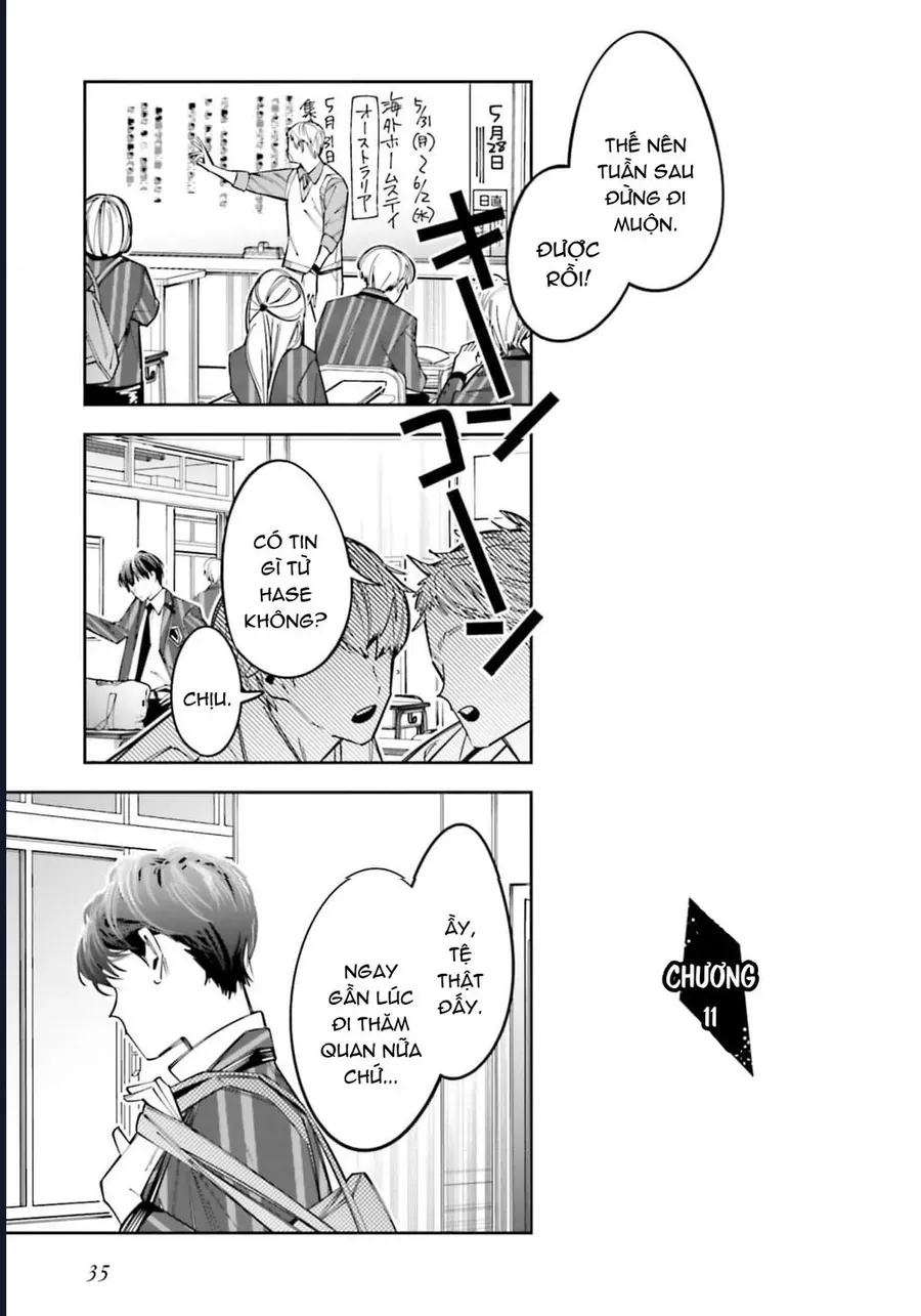 Tôi Chuyển Sinh Thành Em Gái Chủ Mưu Trò Chơi Sinh Tử, Và Thất Bại Thảm Hại Chap 11 - Next Chap 12