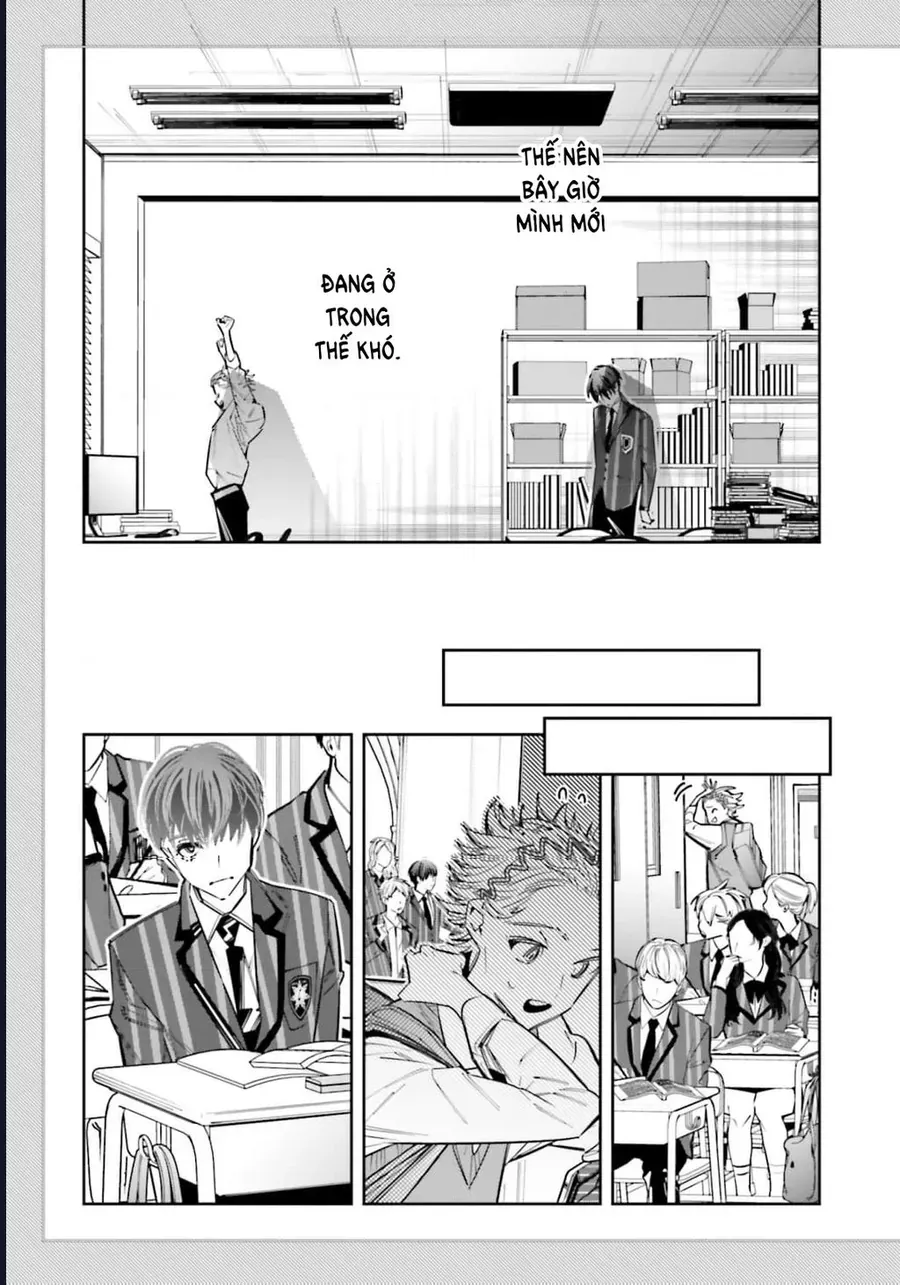 Tôi Chuyển Sinh Thành Em Gái Chủ Mưu Trò Chơi Sinh Tử, Và Thất Bại Thảm Hại Chap 11 - Next Chap 12