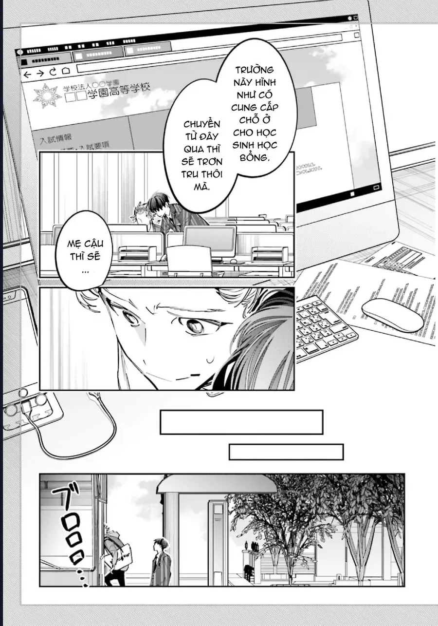 Tôi Chuyển Sinh Thành Em Gái Chủ Mưu Trò Chơi Sinh Tử, Và Thất Bại Thảm Hại Chap 11 - Next Chap 12