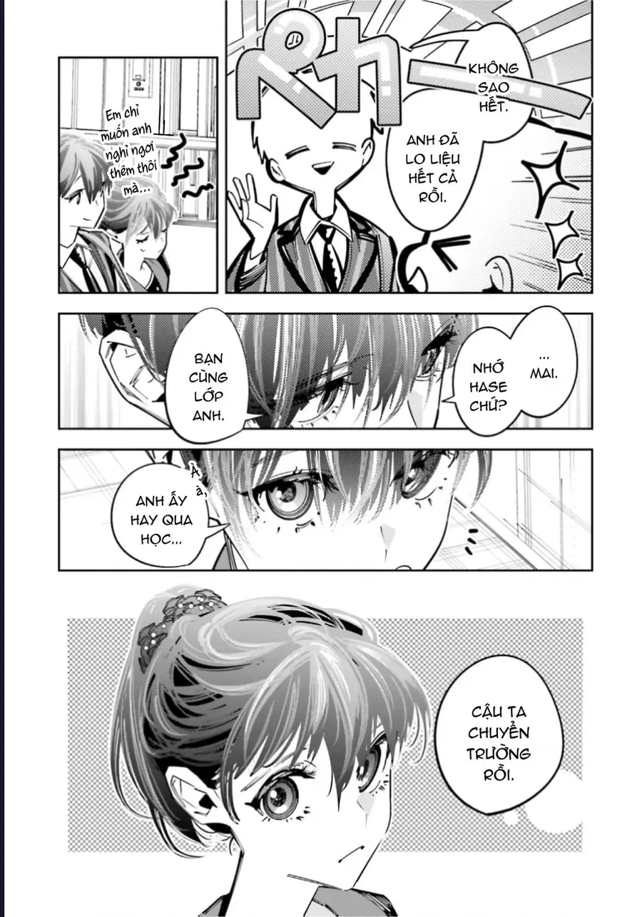 Tôi Chuyển Sinh Thành Em Gái Chủ Mưu Trò Chơi Sinh Tử, Và Thất Bại Thảm Hại Chap 11 - Next Chap 12