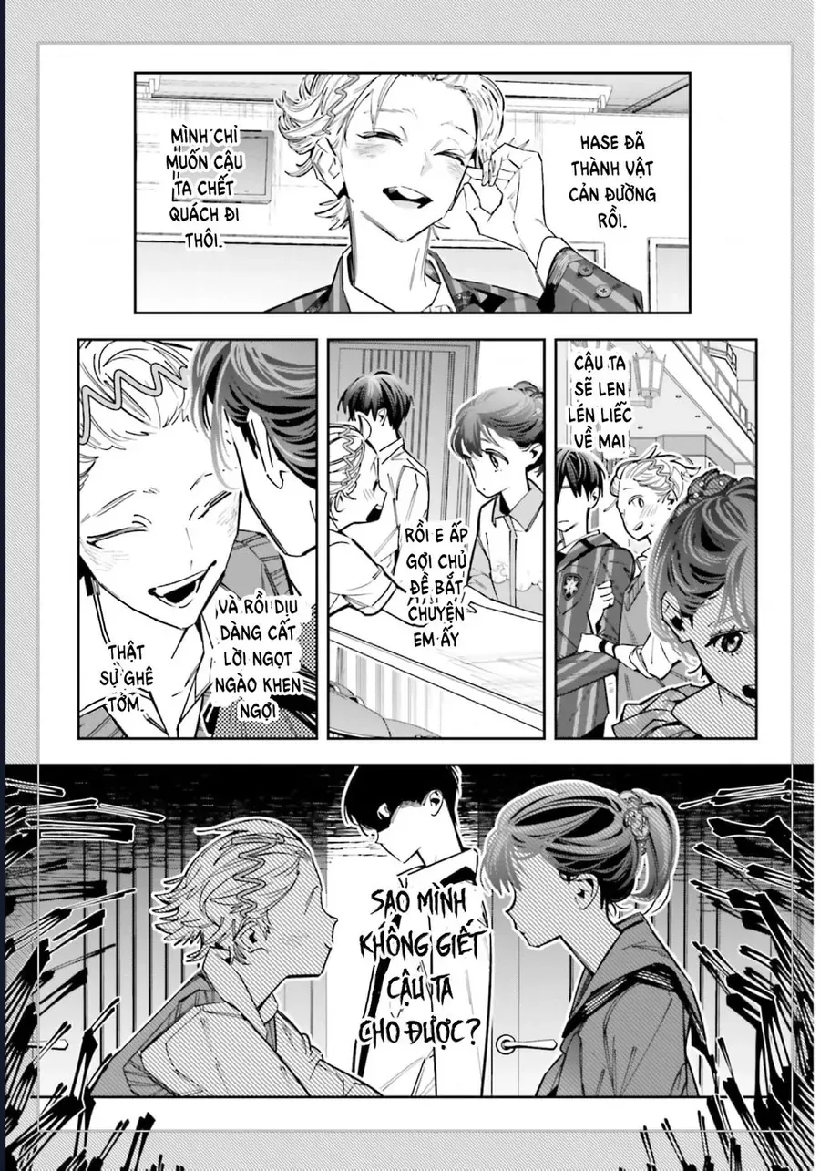 Tôi Chuyển Sinh Thành Em Gái Chủ Mưu Trò Chơi Sinh Tử, Và Thất Bại Thảm Hại Chap 11 - Next Chap 12