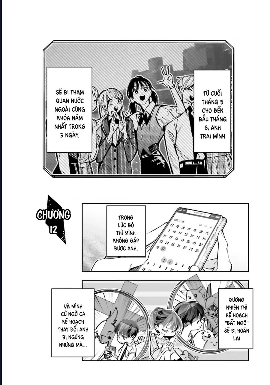 Tôi Chuyển Sinh Thành Em Gái Chủ Mưu Trò Chơi Sinh Tử, Và Thất Bại Thảm Hại Chap 12 - Next Chap 13