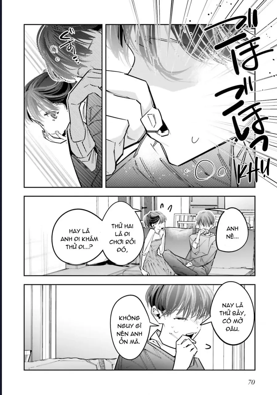 Tôi Chuyển Sinh Thành Em Gái Chủ Mưu Trò Chơi Sinh Tử, Và Thất Bại Thảm Hại Chap 12 - Next Chap 13