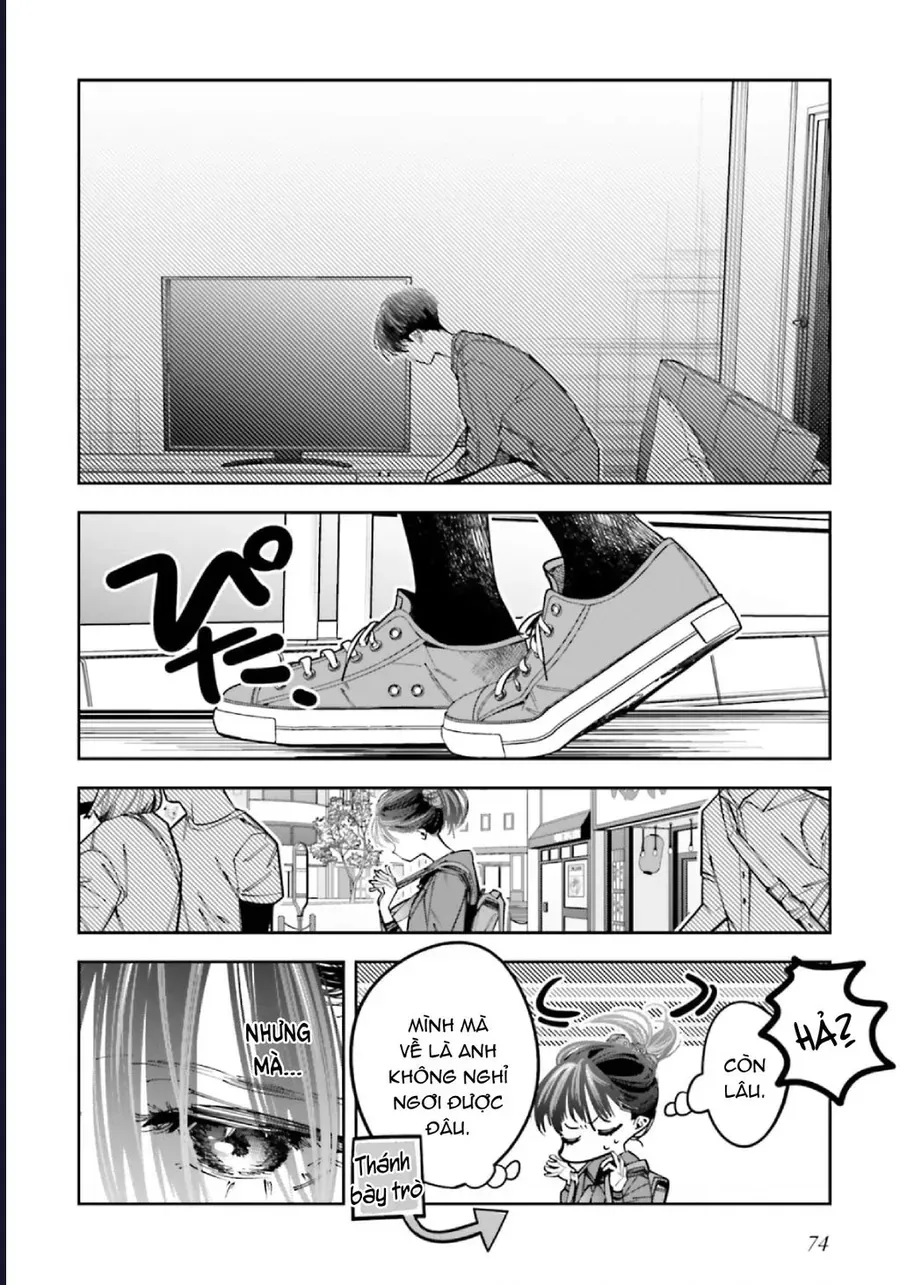 Tôi Chuyển Sinh Thành Em Gái Chủ Mưu Trò Chơi Sinh Tử, Và Thất Bại Thảm Hại Chap 12 - Next Chap 13