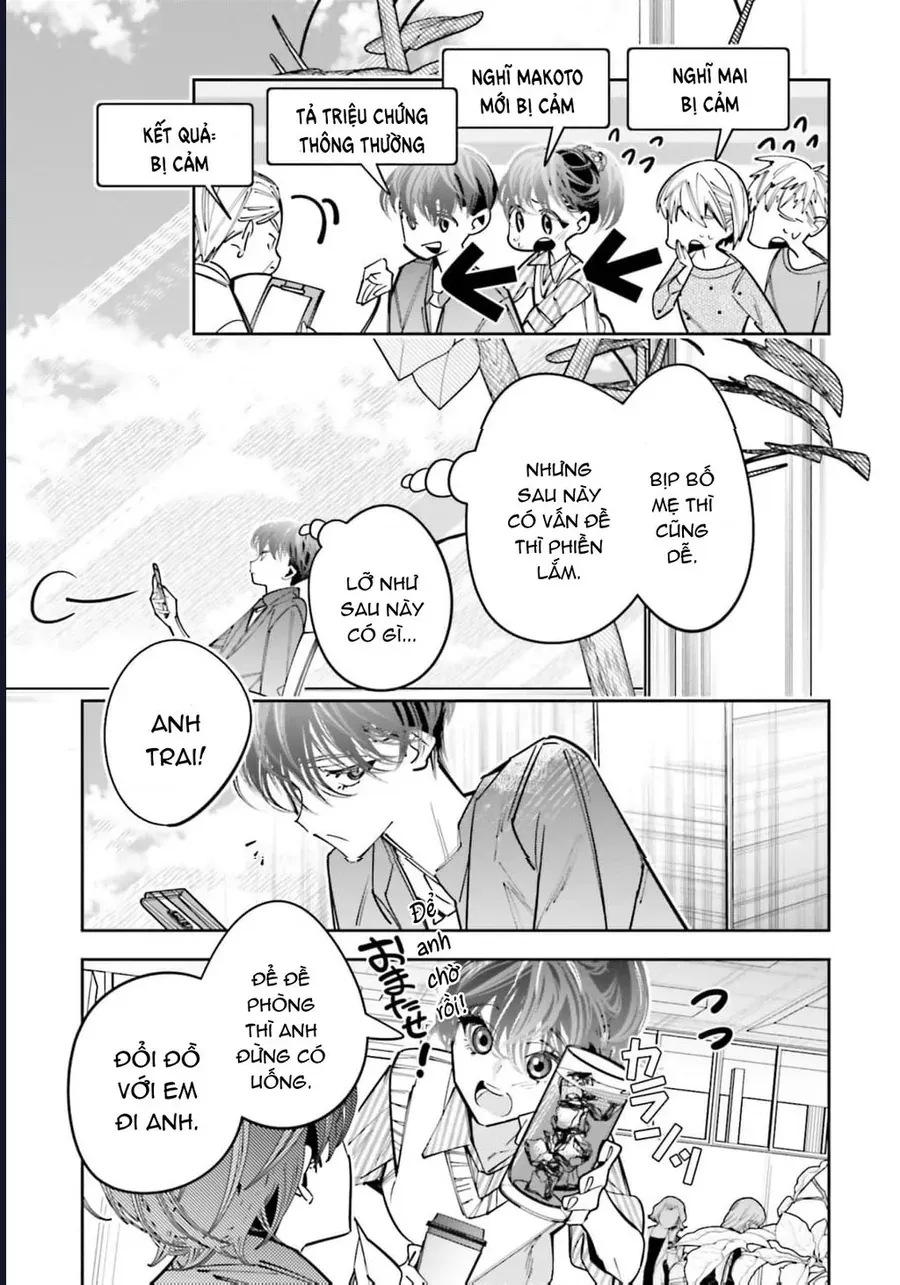 Tôi Chuyển Sinh Thành Em Gái Chủ Mưu Trò Chơi Sinh Tử, Và Thất Bại Thảm Hại Chap 13 - Next Chap 14