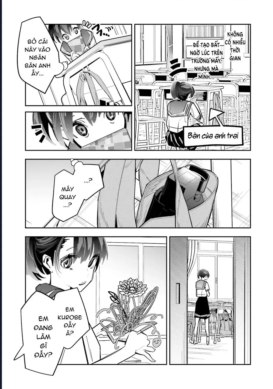 Tôi Chuyển Sinh Thành Em Gái Chủ Mưu Trò Chơi Sinh Tử, Và Thất Bại Thảm Hại Chap 2 - Next Chap 3