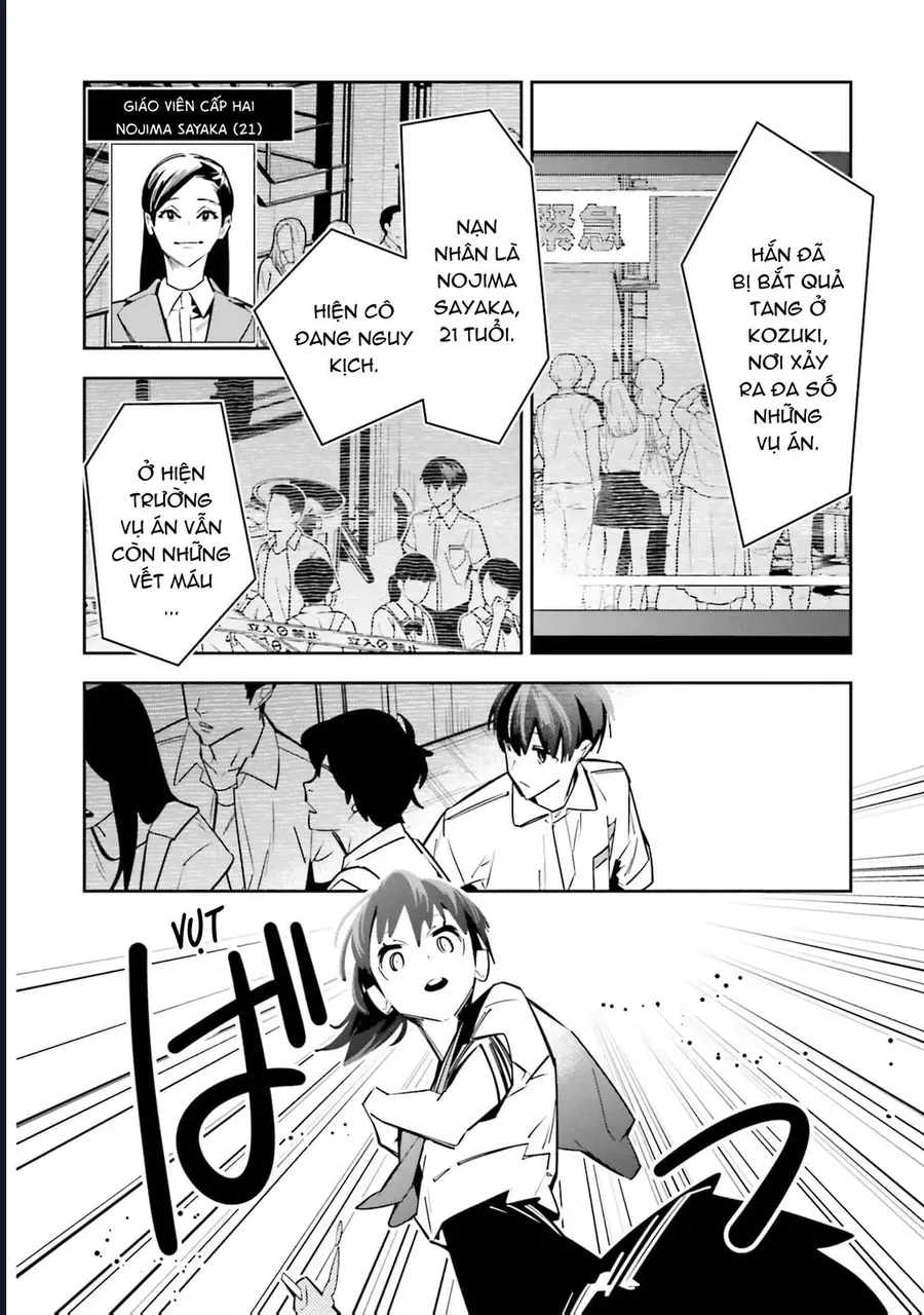 Tôi Chuyển Sinh Thành Em Gái Chủ Mưu Trò Chơi Sinh Tử, Và Thất Bại Thảm Hại Chap 2 - Next Chap 3