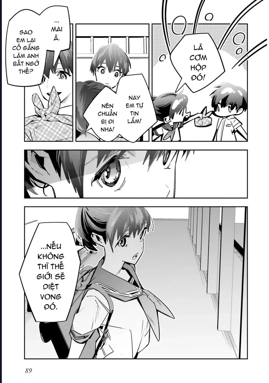 Tôi Chuyển Sinh Thành Em Gái Chủ Mưu Trò Chơi Sinh Tử, Và Thất Bại Thảm Hại Chap 2 - Next Chap 3