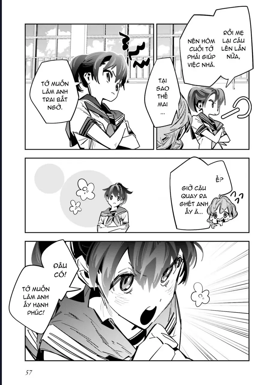 Tôi Chuyển Sinh Thành Em Gái Chủ Mưu Trò Chơi Sinh Tử, Và Thất Bại Thảm Hại Chap 2 - Next Chap 3