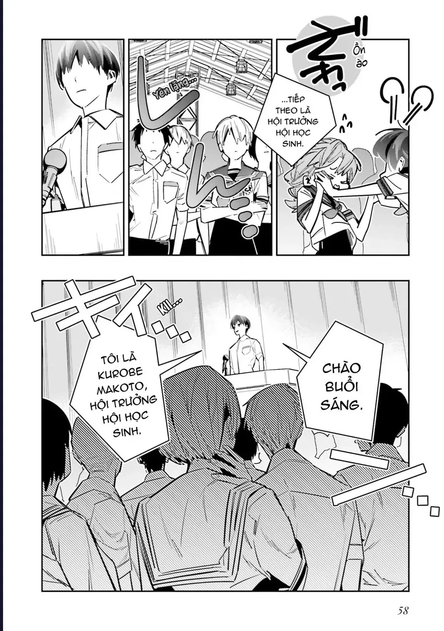 Tôi Chuyển Sinh Thành Em Gái Chủ Mưu Trò Chơi Sinh Tử, Và Thất Bại Thảm Hại Chap 2 - Next Chap 3