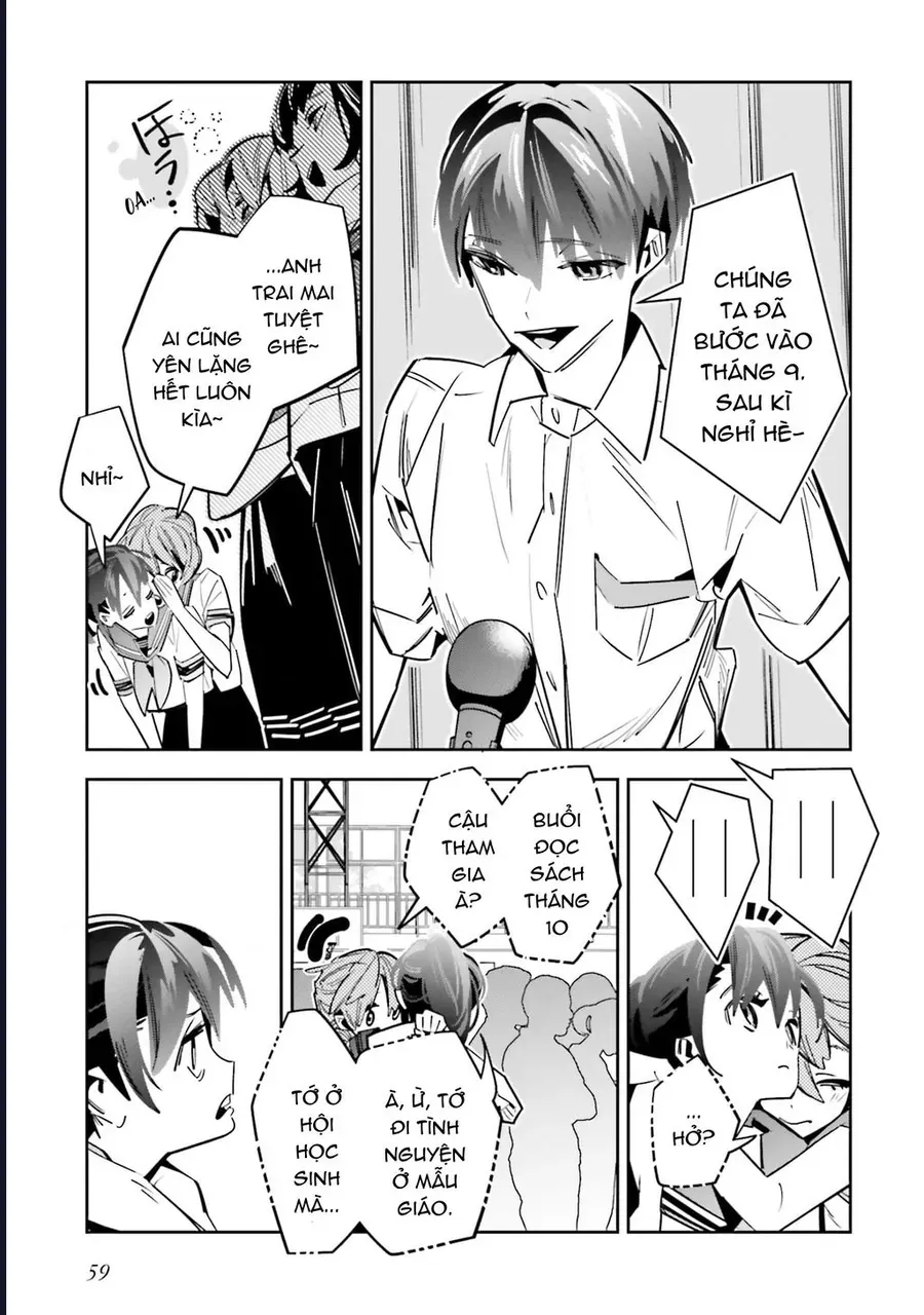 Tôi Chuyển Sinh Thành Em Gái Chủ Mưu Trò Chơi Sinh Tử, Và Thất Bại Thảm Hại Chap 2 - Next Chap 3