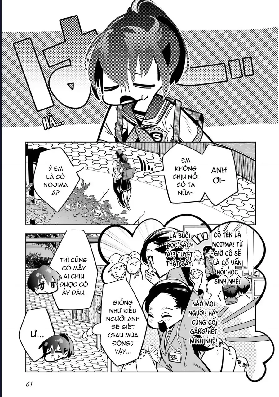 Tôi Chuyển Sinh Thành Em Gái Chủ Mưu Trò Chơi Sinh Tử, Và Thất Bại Thảm Hại Chap 2 - Next Chap 3