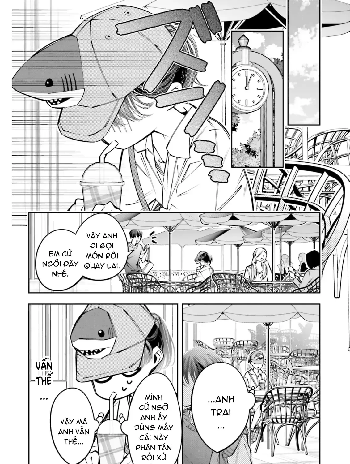 Tôi Chuyển Sinh Thành Em Gái Chủ Mưu Trò Chơi Sinh Tử, Và Thất Bại Thảm Hại Chap 21 - Next Chap 22