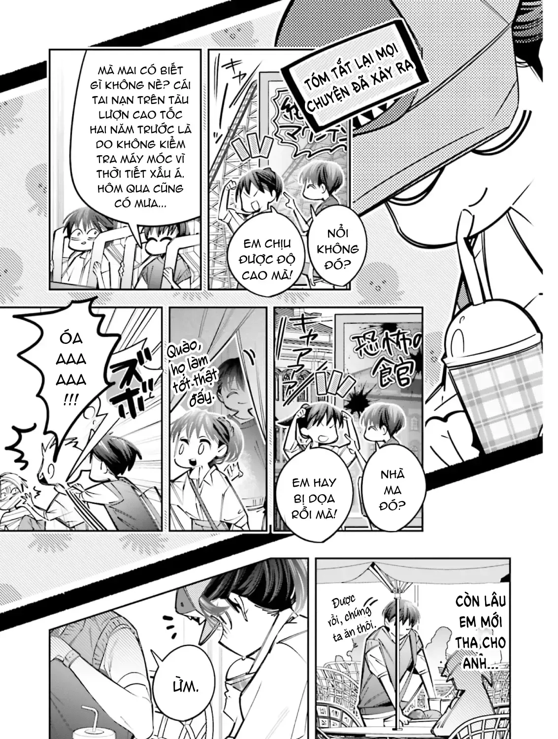 Tôi Chuyển Sinh Thành Em Gái Chủ Mưu Trò Chơi Sinh Tử, Và Thất Bại Thảm Hại Chap 21 - Next Chap 22