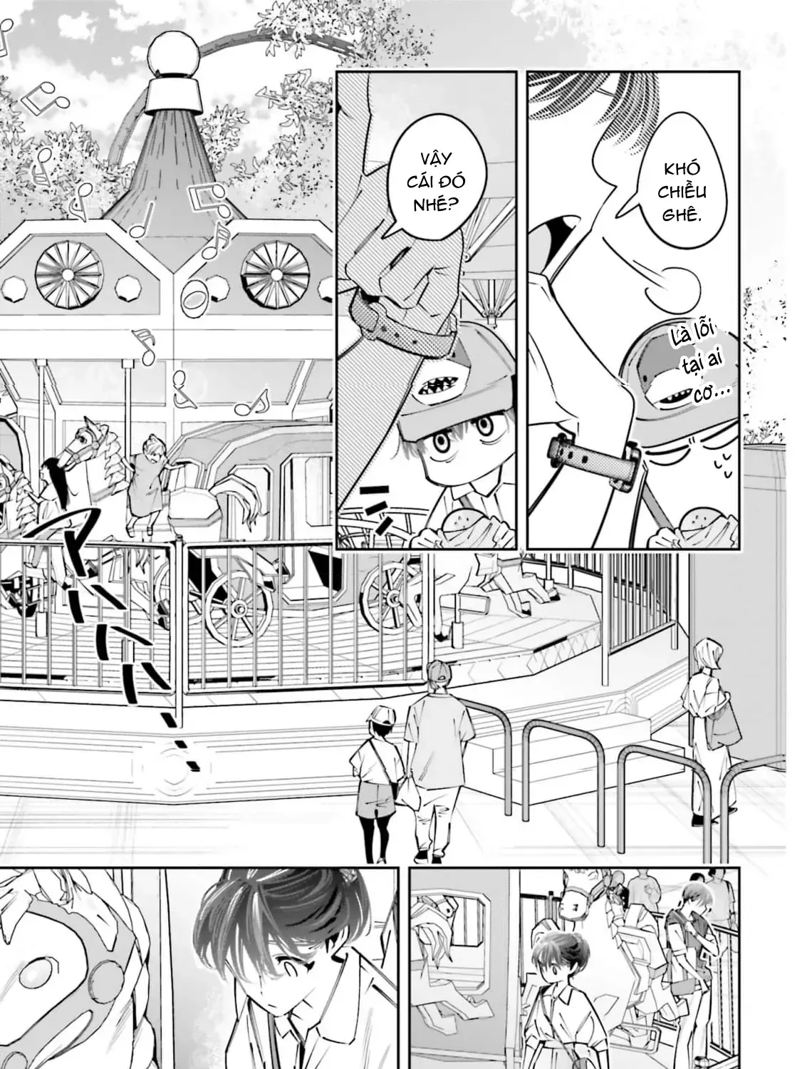Tôi Chuyển Sinh Thành Em Gái Chủ Mưu Trò Chơi Sinh Tử, Và Thất Bại Thảm Hại Chap 21 - Next Chap 22
