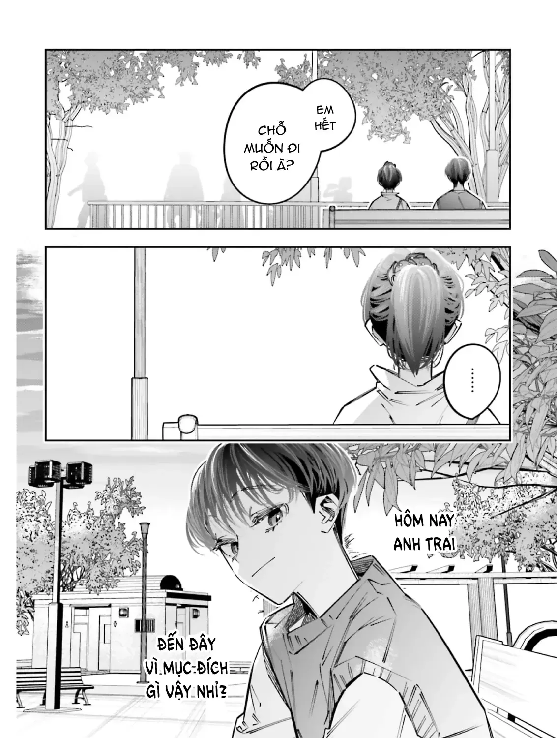 Tôi Chuyển Sinh Thành Em Gái Chủ Mưu Trò Chơi Sinh Tử, Và Thất Bại Thảm Hại Chap 21 - Next Chap 22