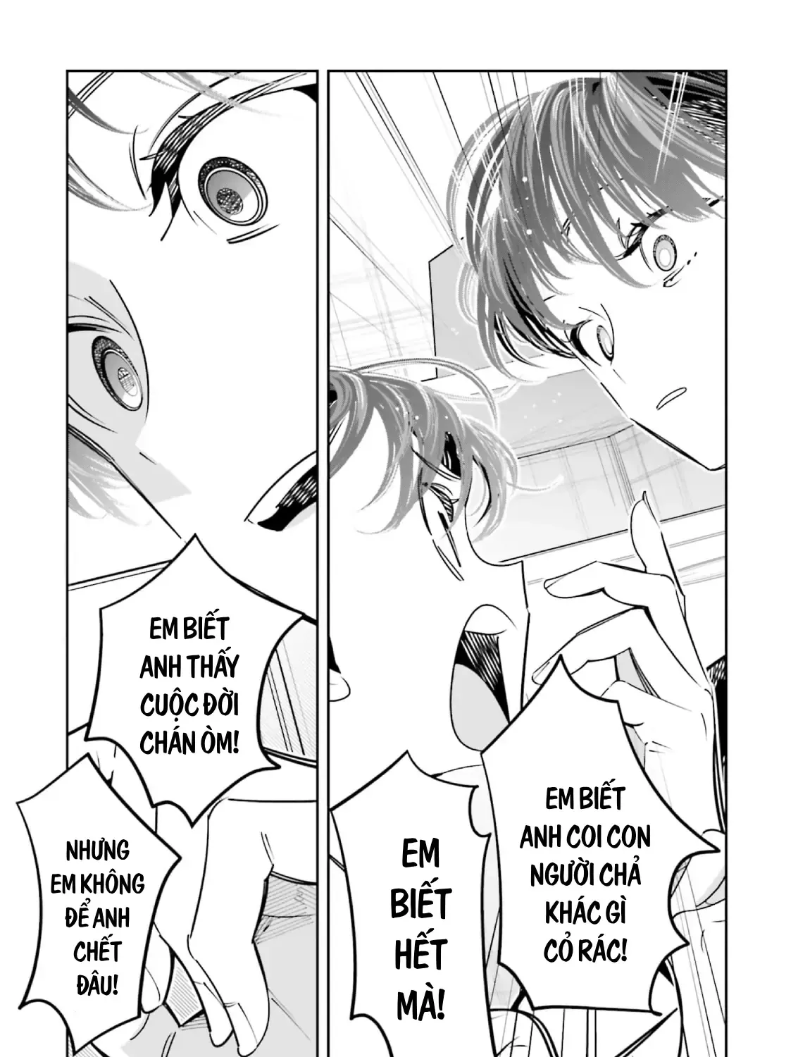 Tôi Chuyển Sinh Thành Em Gái Chủ Mưu Trò Chơi Sinh Tử, Và Thất Bại Thảm Hại Chap 23 - Next Chap 24