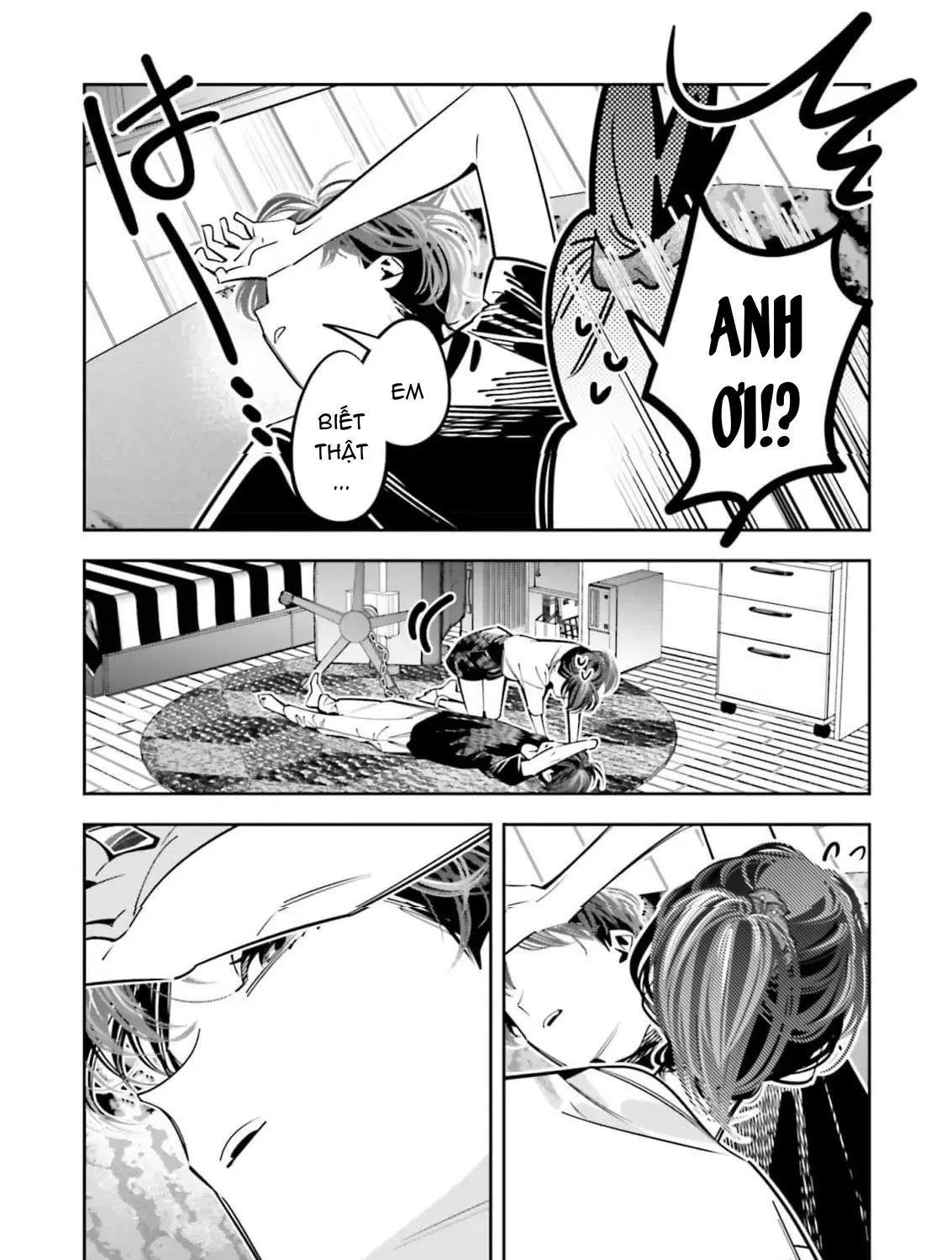 Tôi Chuyển Sinh Thành Em Gái Chủ Mưu Trò Chơi Sinh Tử, Và Thất Bại Thảm Hại Chap 23 - Next Chap 24