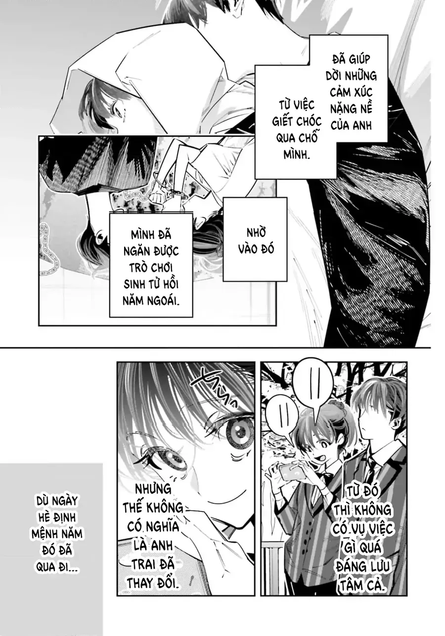 Tôi Chuyển Sinh Thành Em Gái Chủ Mưu Trò Chơi Sinh Tử, Và Thất Bại Thảm Hại Chap 24 - Next Chap 25