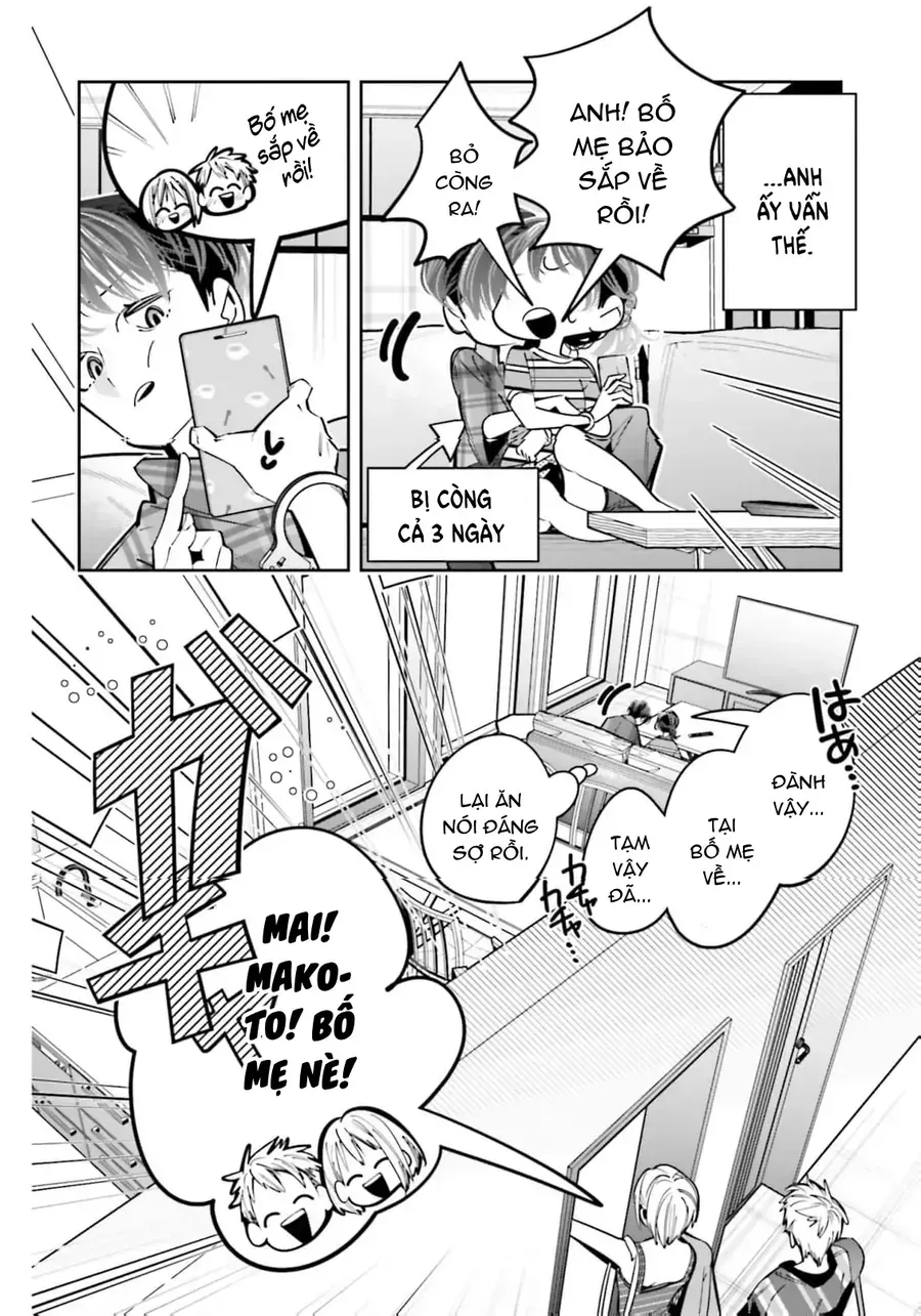 Tôi Chuyển Sinh Thành Em Gái Chủ Mưu Trò Chơi Sinh Tử, Và Thất Bại Thảm Hại Chap 24 - Next Chap 25