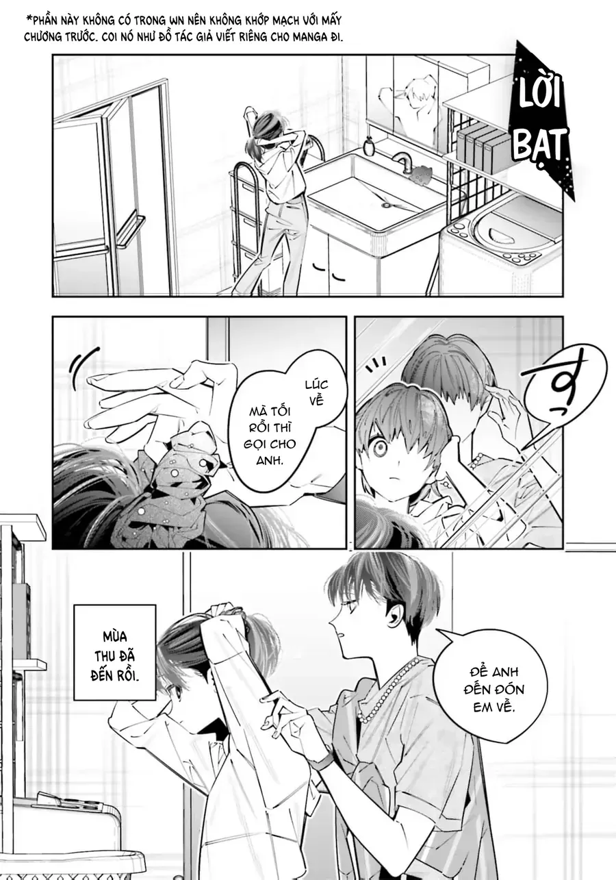 Tôi Chuyển Sinh Thành Em Gái Chủ Mưu Trò Chơi Sinh Tử, Và Thất Bại Thảm Hại Chap 25.5 - Next Chap 26.5