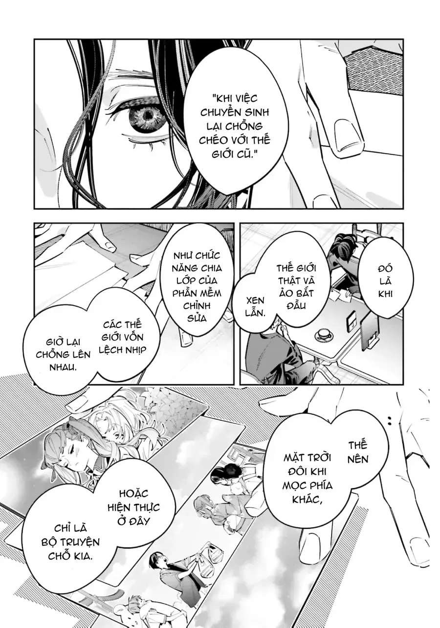 Tôi Chuyển Sinh Thành Em Gái Chủ Mưu Trò Chơi Sinh Tử, Và Thất Bại Thảm Hại Chap 25.5 - Next Chap 26.5