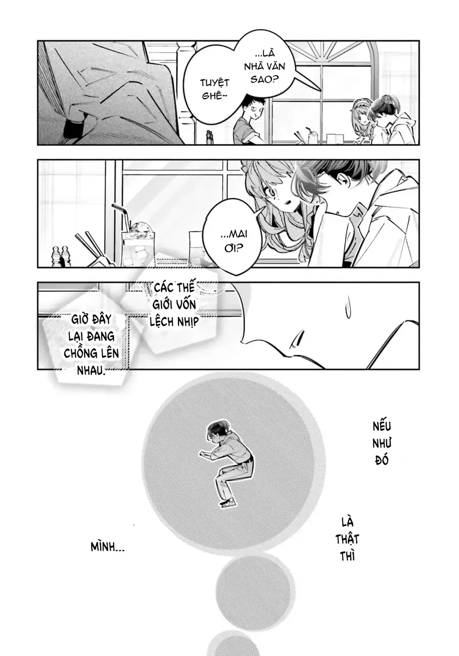 Tôi Chuyển Sinh Thành Em Gái Chủ Mưu Trò Chơi Sinh Tử, Và Thất Bại Thảm Hại Chap 25.5 - Next Chap 26.5