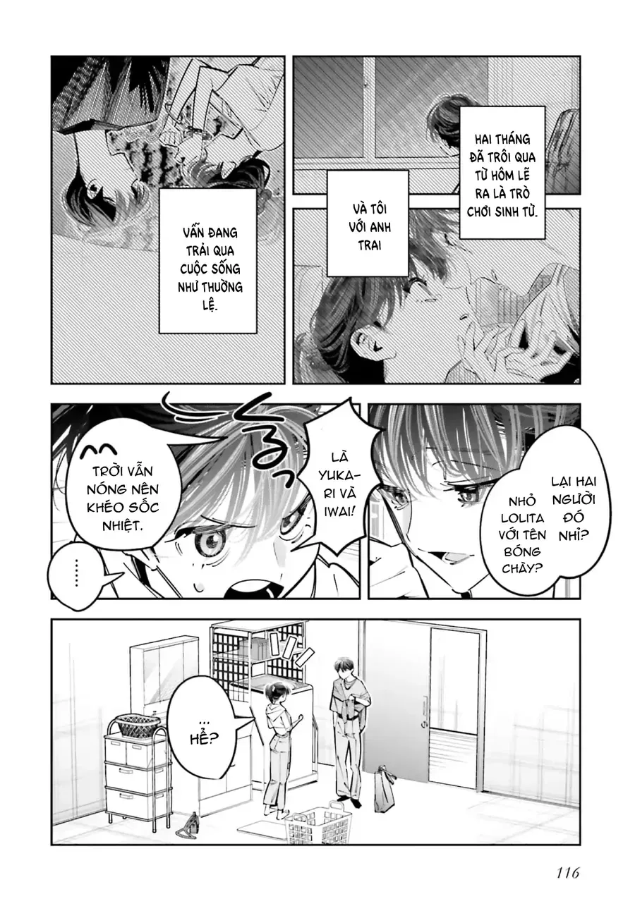 Tôi Chuyển Sinh Thành Em Gái Chủ Mưu Trò Chơi Sinh Tử, Và Thất Bại Thảm Hại Chap 25.5 - Next Chap 26.5