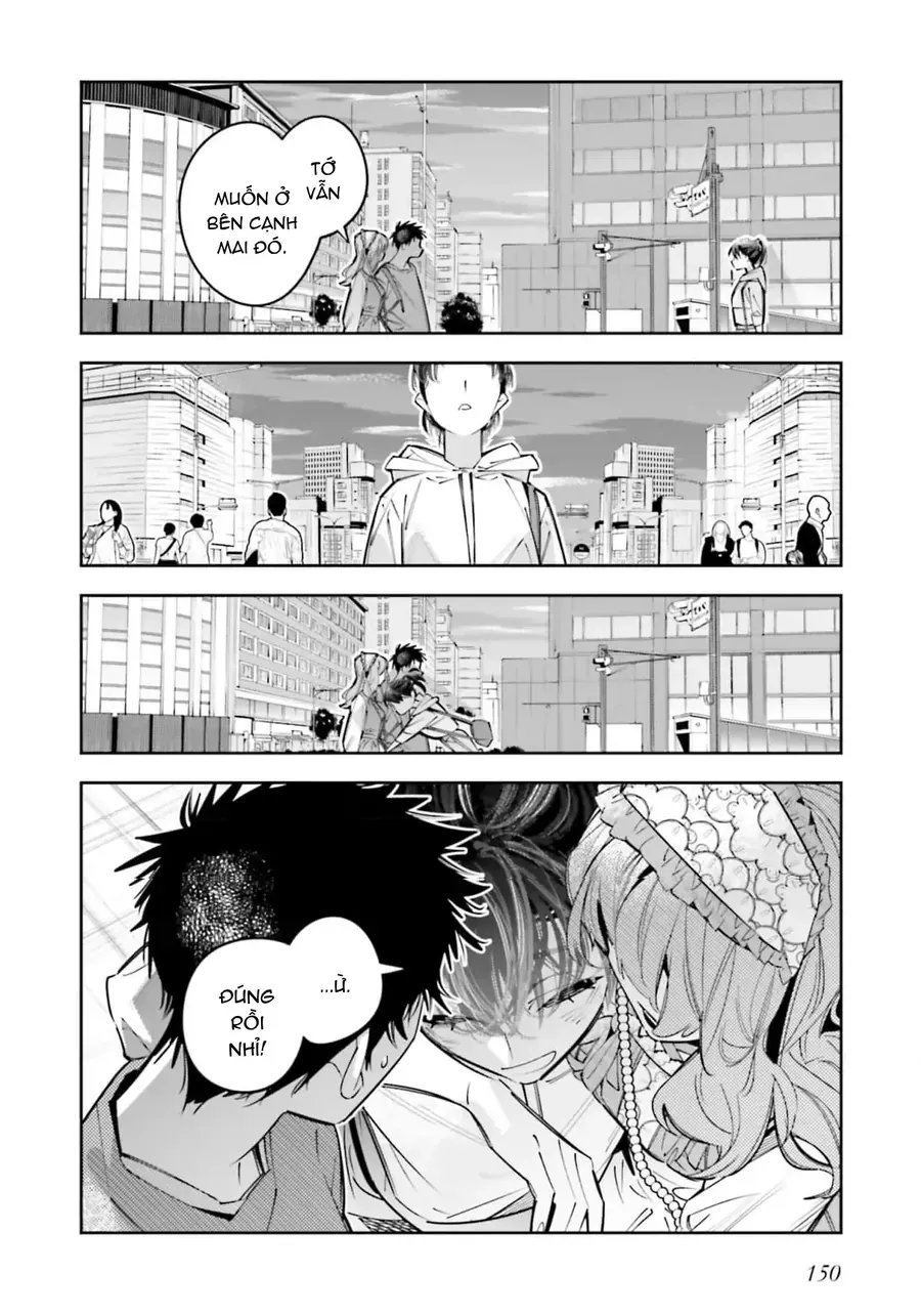 Tôi Chuyển Sinh Thành Em Gái Chủ Mưu Trò Chơi Sinh Tử, Và Thất Bại Thảm Hại Chap 25.5 - Next Chap 26.5