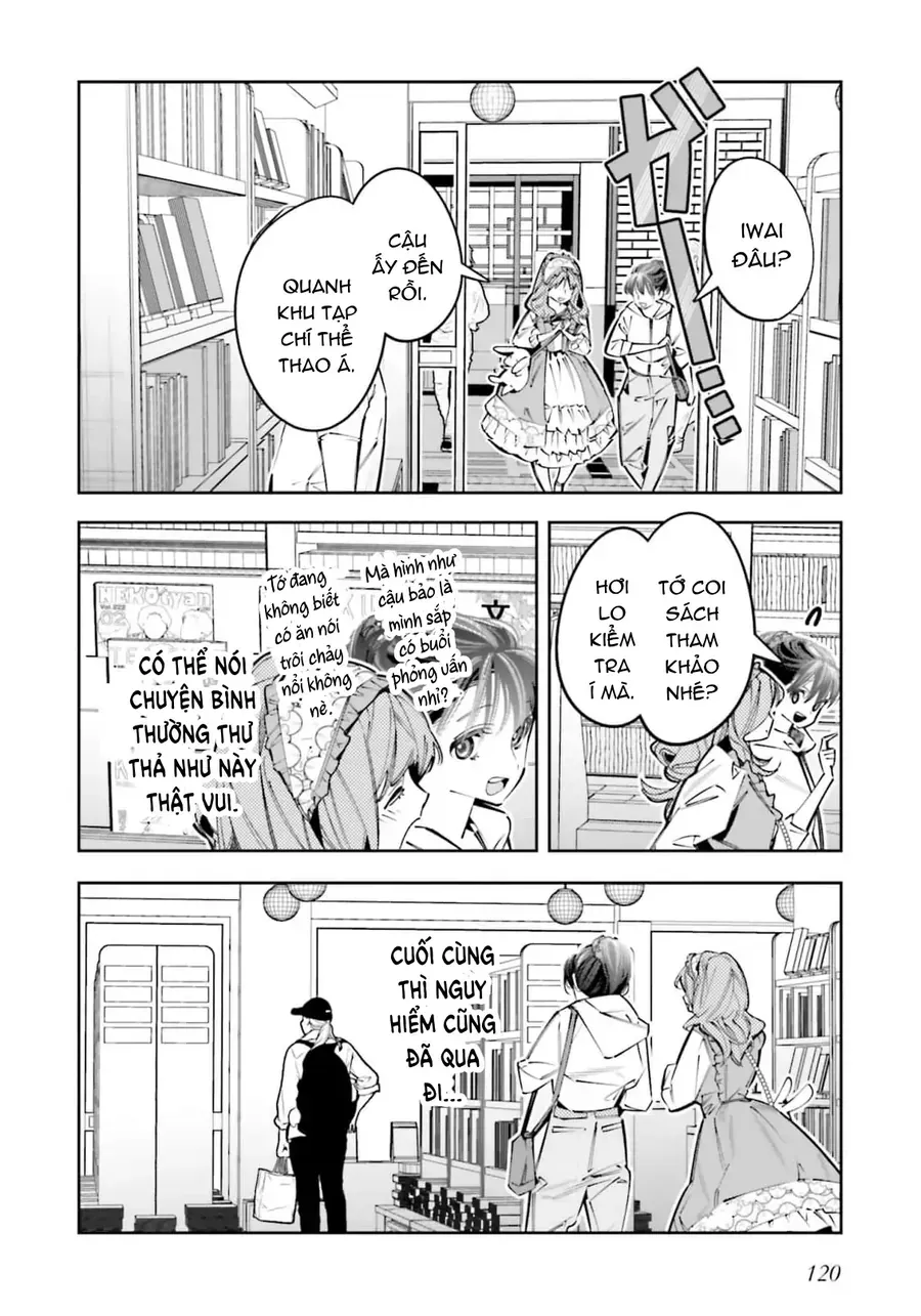Tôi Chuyển Sinh Thành Em Gái Chủ Mưu Trò Chơi Sinh Tử, Và Thất Bại Thảm Hại Chap 25.5 - Next Chap 26.5