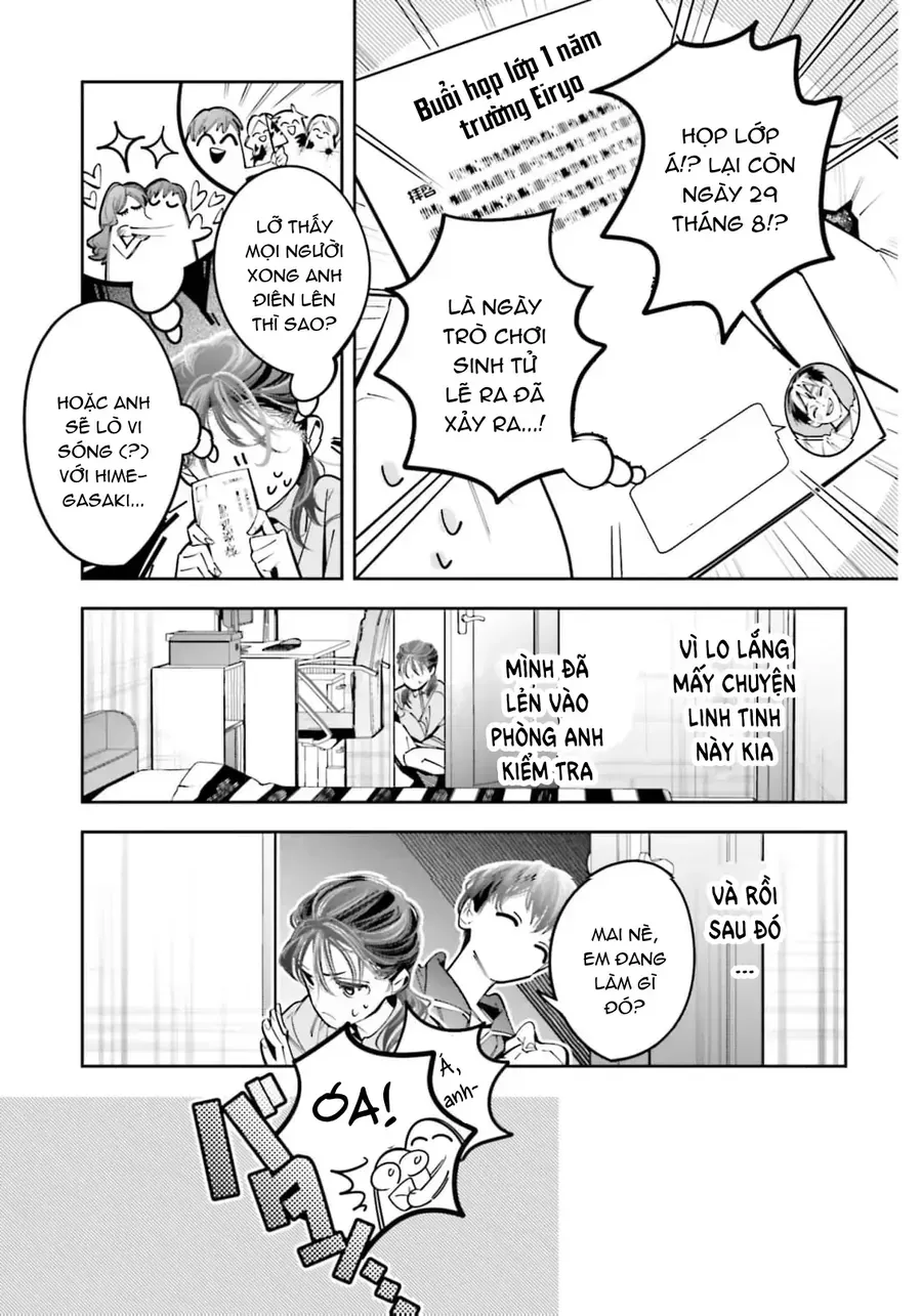 Tôi Chuyển Sinh Thành Em Gái Chủ Mưu Trò Chơi Sinh Tử, Và Thất Bại Thảm Hại Chap 25 - Next Chap 26